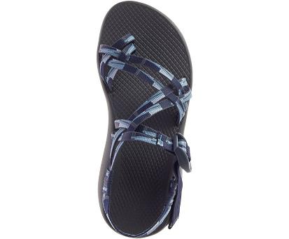 Sandalias Chaco Mujer ZX/2 Classic Azul Marino España EDOK54278